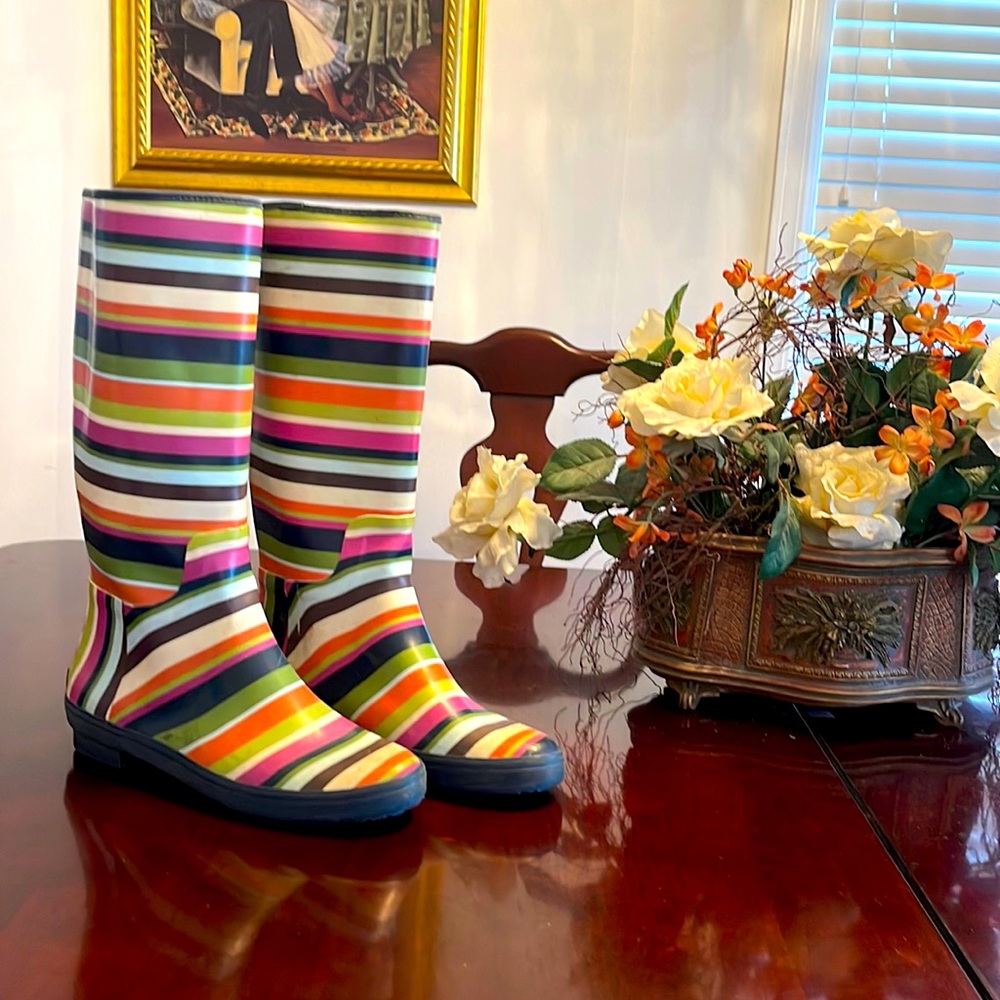Coach Pammie Rainboots